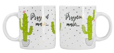 Opakowanie Kubek Premium Kaktus
