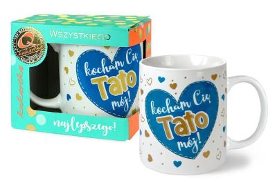 Opakowanie Kubek Premium Kocham Cię, tato mój