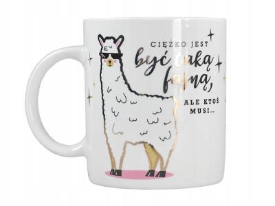 Opakowanie Kubek Premium Lama