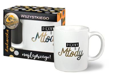 Opakowanie Kubek Premium Piekny i młody