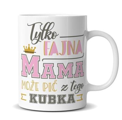 Opakowanie Kubek Premium Q 889 Kubek fajnej mamy