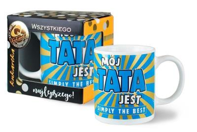 Opakowanie Kubek Premium Q 893 Tata simply the best