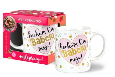 Opakowanie Kubek Premium Q Babcia