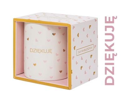 Opakowanie Kubek prezentowy - Dziękuję