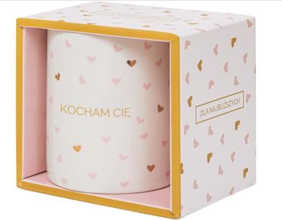 Opakowanie Kubek prezentowy - Kocham Cię