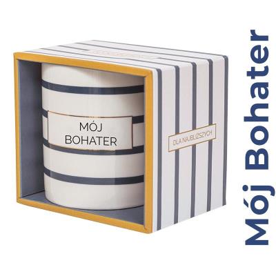 Opakowanie Kubek prezentowy Mój Bohater