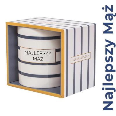 Opakowanie Kubek prezentowy Najlepszy Mąż