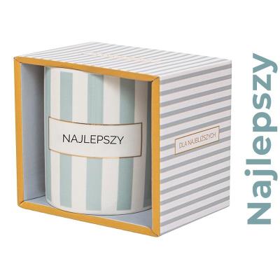 Opakowanie Kubek prezentowy Najlepszy