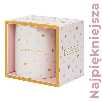 Opakowanie Kubek prezentowy Najpiękniejsza