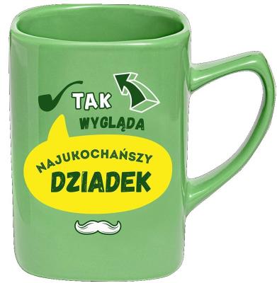 Opakowanie Kubek prezentowy - Tak wygląda Najukochańszy...