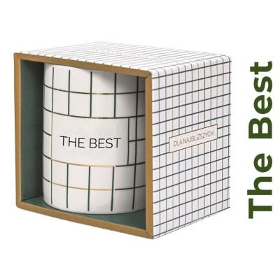 Opakowanie Kubek prezentowy The Best