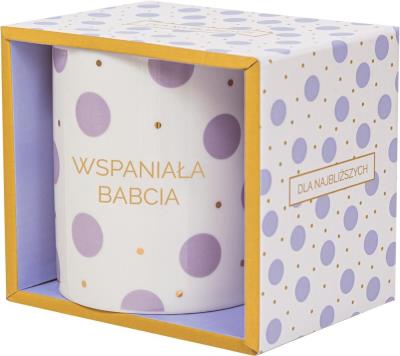 Opakowanie Kubek prezentowy - Wspaniała Babcia