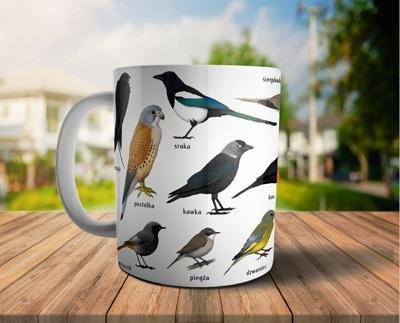 Opakowanie Kubek - Ptaki w mieście (miejskie) SOLITON