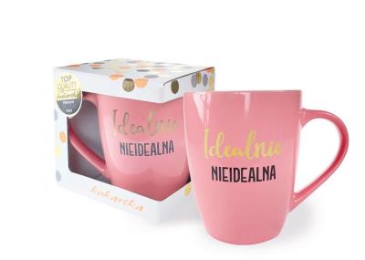 Opakowanie Kubek Q 870 Past Elle Idealnie nieidealna (róż)