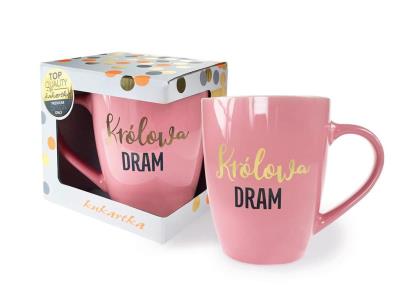Opakowanie Kubek Q 874 Past Elle Królowa dram (róż)
