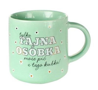 Opakowanie Kubek Q Pastelle Fajnej osóbki