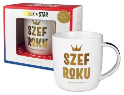 Opakowanie Kubek Star 2 - Szef roku