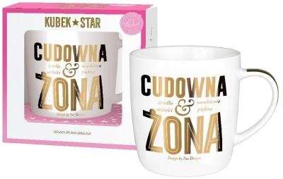 Opakowanie Kubek Star 2-Żona