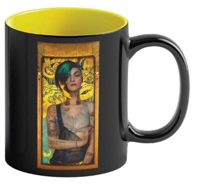 Kubek termoaktywny Cyberpunk 2077 Judy&Gustav. Wydawca: GOOD LOOT. SmakLiter.pl Opakowanie Kubek termoaktywny Cyberpunk 2077 Judy&Gustav