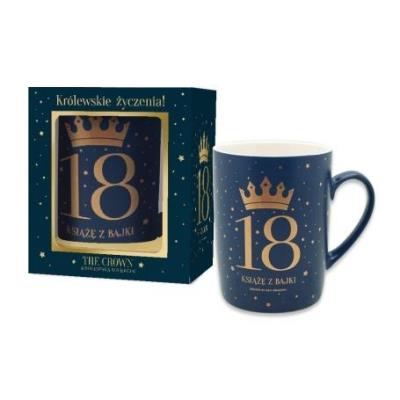 Opakowanie Kubek The Crown-18M granatowy