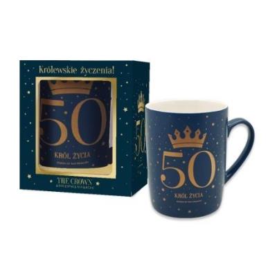 Opakowanie Kubek The Crown-50M granatowy
