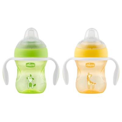 Okładka książki Kubek treningowy z miękkim ustnikiem 200ml mix 4m+