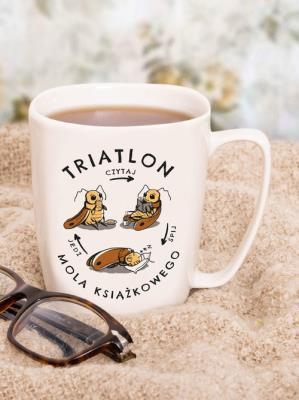 Opakowanie Kubek Triatlon mola książkowego