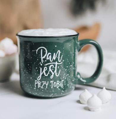 Kubek vintage - Pan jest przy tobie. Wydawca: Szaron. SmakLiter.pl Opakowanie Kubek vintage - Pan jest przy tobie