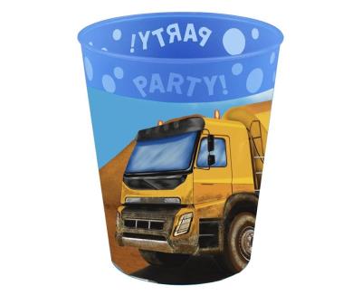 Opakowanie Kubek wielokrotnego użytku Construction 250ml