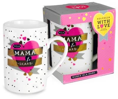 Opakowanie Kubek with love-mama