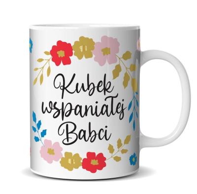 Opakowanie Kubek wspaniałej Babci