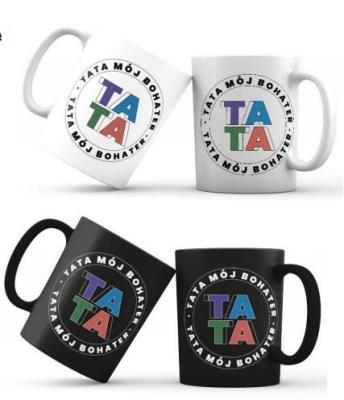 Opakowanie Kubek XXL z dedykacją MIX