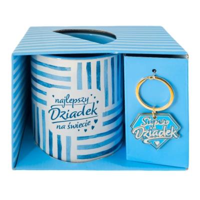 Opakowanie Kubek z brelokiem dla dziadka