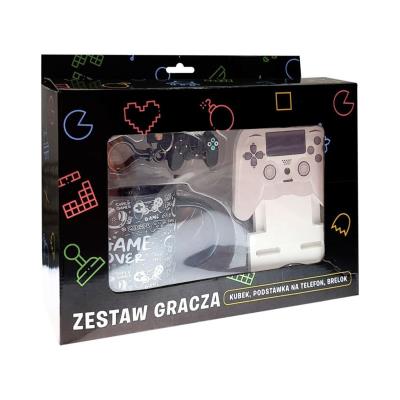 Opakowanie Kubek z brelokiem i podstawką pod telefon