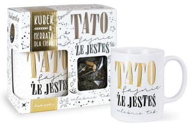 Opakowanie Kubek z herbatą KIH-012 Tata, Zielony Raj