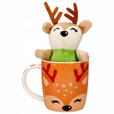 Opakowanie Kubek z maskotką Merry Christmas 380ml