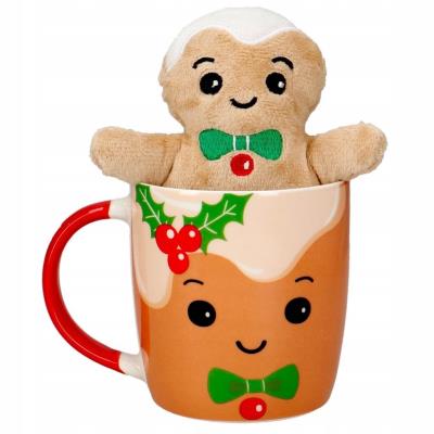 Opakowanie Kubek z maskotką Merry Christmas 380ml