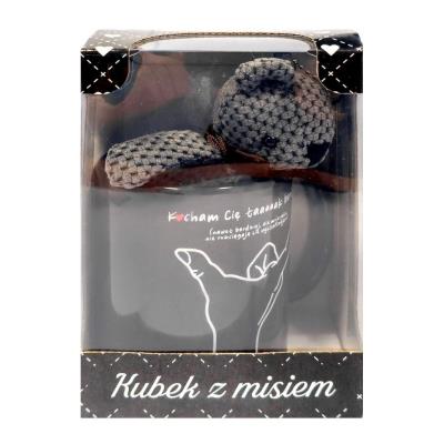 Opakowanie Kubek z misiem. Kocham cię tak bardzo