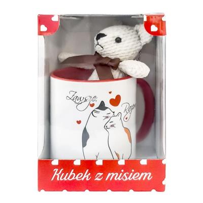 Opakowanie Kubek z misiem Zawsze razem