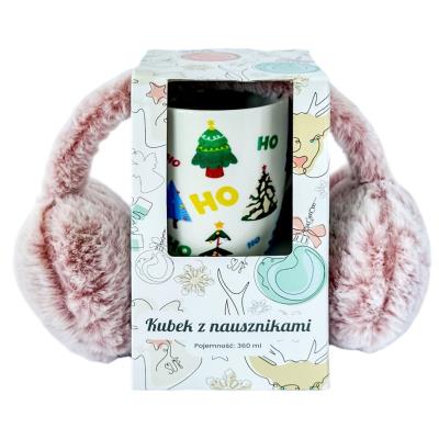 Opakowanie Kubek z nausznikiem Ho, ho, ho!