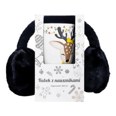 Opakowanie Kubek z nausznikiem Jeleń