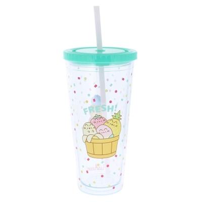 Opakowanie Kubek z rurką 600ml Pusheen PURF6014