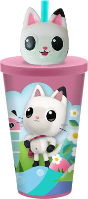 Opakowanie Kubek z toperem 3D Gabby's Dollhouse