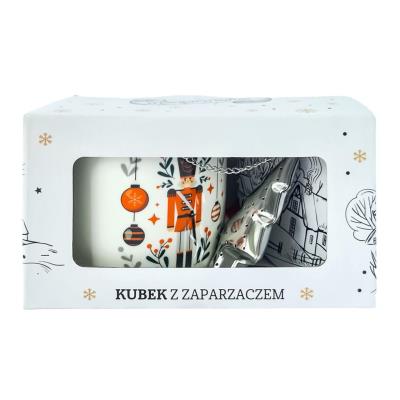 Opakowanie Kubek z zaparzaczem Dziadek do orzechów