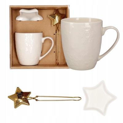 Opakowanie Kubek z zaparzaczem Snowflakes 340ml