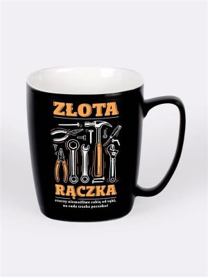 Kubek złota rączka. Wydawca: Nadwyraz. SmakLiter.pl Opakowanie Kubek złota rączka