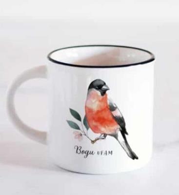 Opakowanie Kubek zwierzaczki - ptaszek