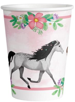 Kubki papierowe 250ml 8szt. Wydawca: AMSCAN. SmakLiter.pl Opakowanie Kubki papierowe 250ml 8szt