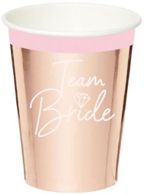 Kubki papierowe 250ml 8szt. Wydawca: AMSCAN. SmakLiter.pl Opakowanie Kubki papierowe 250ml 8szt