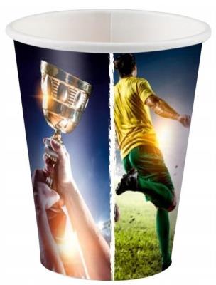 Kubki papierowe 250ml 8szt. Wydawca: AMSCAN. SmakLiter.pl Opakowanie Kubki papierowe 250ml 8szt